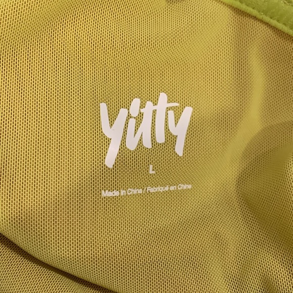 NWT Yitty Plusshy Asymetrical Bodysuit large - Picture 6 of 10